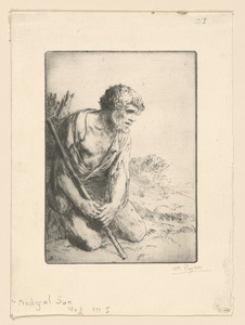 L'enfant prodigue (3rd plate)