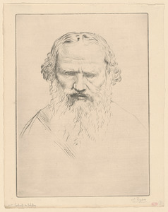 Portrait de Tolstoï