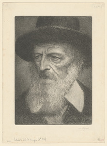 Portrait de Lord A. Tennyson (2nd plate)