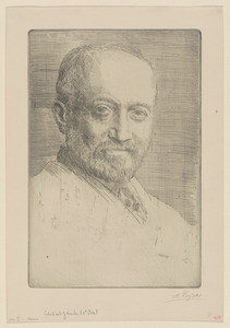 Portrait de C.J. Knowles (2nd plate)