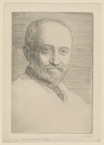 Portrait de C.J. Knowles (2nd plate)