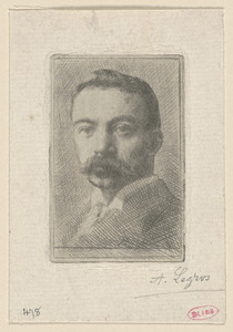 Portrait de E. D. Adams (3rd plate)