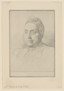 Portrait de Mme. Kemp (4th plate)