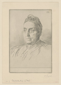 Portrait de Mme. Kemp (4th plate)