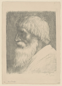 Tête de philosophe (Litho)