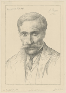 Portrait de Dr. Louis Vintras