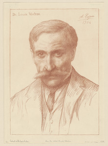 Portrait de Dr. Louis Vintras