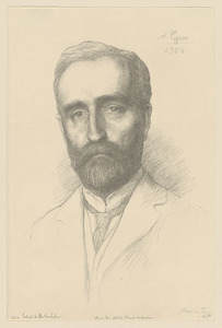 Portrait du Dr. Newsholme (Litho)
