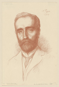 Portrait du Dr. Newsholme (Litho)
