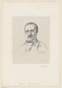 Portrait de M. Champfleury (Litho)
