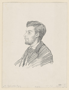 Portrait de Frédéric Régamey (Litho)