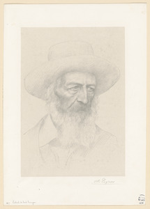 Portrait de Lord Tennyson (Litho)