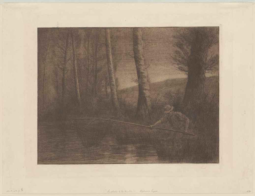 La pêche à la Truble