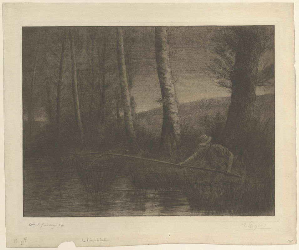 La pêche à la Truble