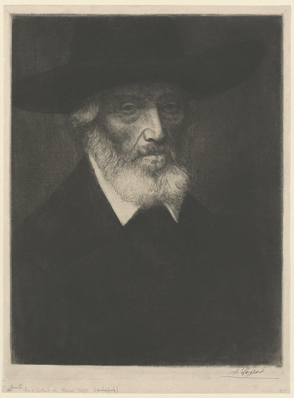Grand portrait de Thomas Carlyle