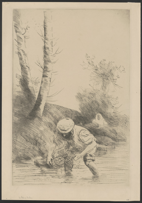 Le pêche au tambour