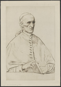 Portrait de S.E. le Cardinal Manning (1st plate)