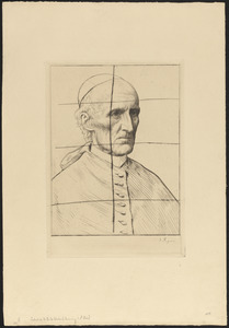 Portrait de S.E. le Cardinal Manning (1st plate)