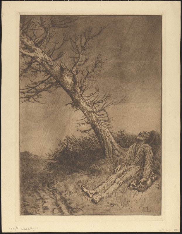 Le mort du vagabond