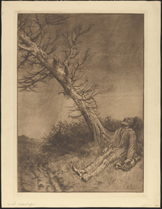 Le mort du vagabond