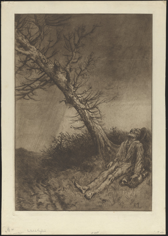 Le mort du vagabond