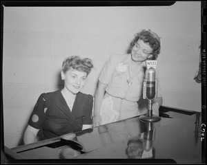 Jeanne Cagney and Priscilla Fortescue