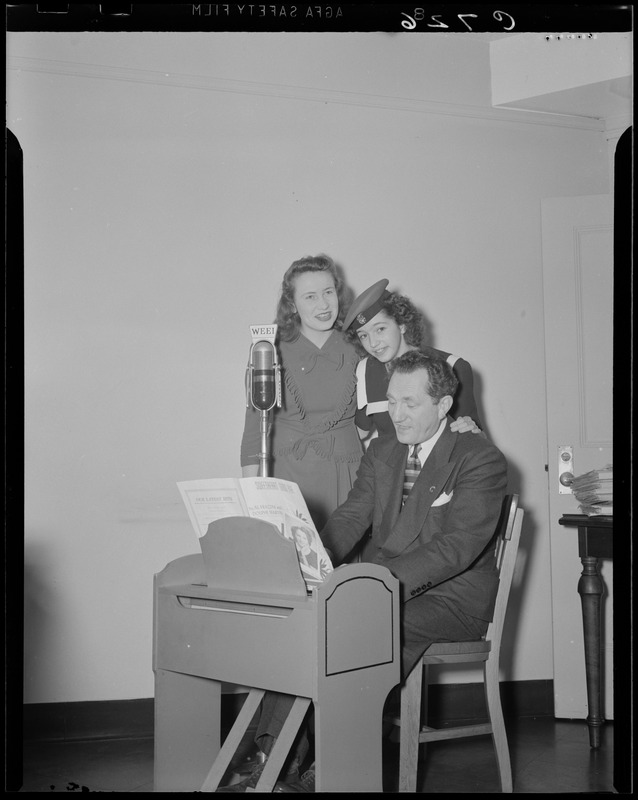 J. Thompson, Ruth Casey, and Dolphe Martin