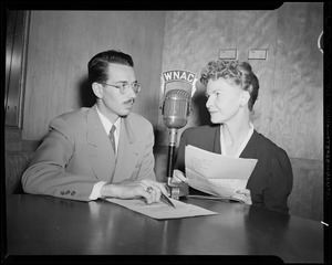 Ken and Carolyn of WNAC's Yankee Kitchen
