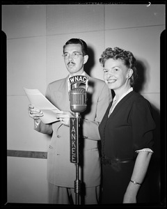 Ken and Carolyn of WNAC's Yankee Kitchen