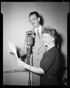 Ken and Carolyn of WNAC's Yankee Kitchen