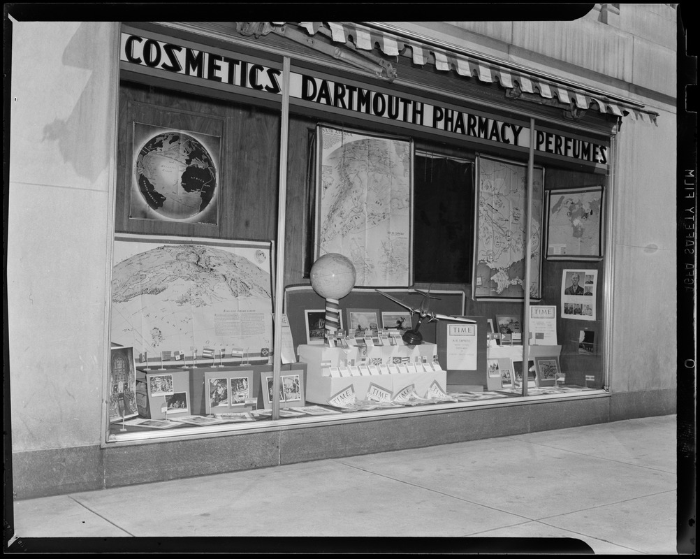 Display, Dartmouth Pharmacy