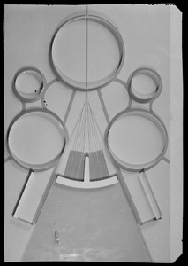 Mr. Purdy's airport model