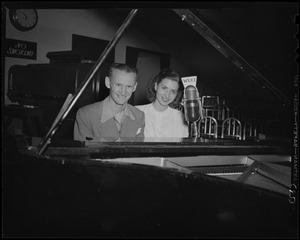 Sammy Kaye and Evelyn Howe