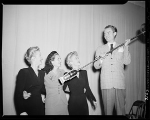 Spike Jones and Evelyn Howe