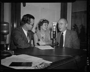 Fred Garrigus, Bobbe Arnst, and L. Broshnahan