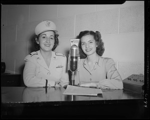 Evelyn Howe and Lieutenant Ginsberg