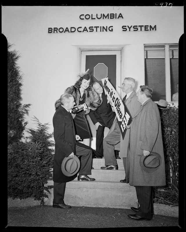 Neal O'Hara at transmitter