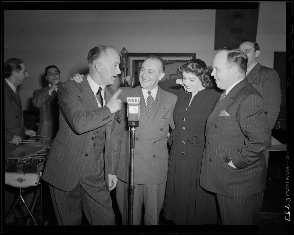 Mr. Shultz visit - Digital Commonwealth