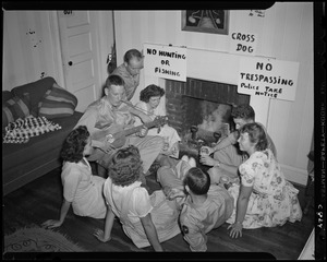 Picnic lunch, 68 Myrtle St. F.F.M.