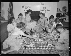 Picnic lunch, 68 Myrtle St. F.F.M.