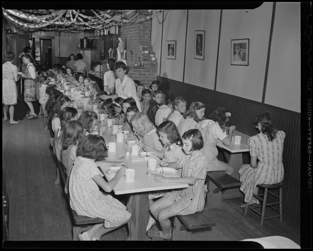 Catholic Charities, Camp Nantasket