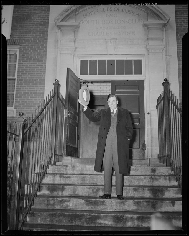 Boys' Club, Mr. Willkie, South Boston