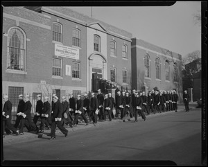 Boys' Club, sailors, South Boston