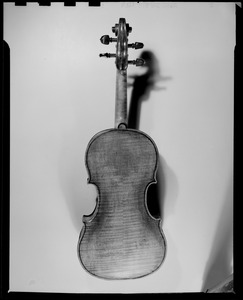 Miss Burroughs violin