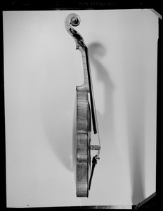 Miss Burroughs violin