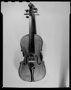 Miss Burroughs violin