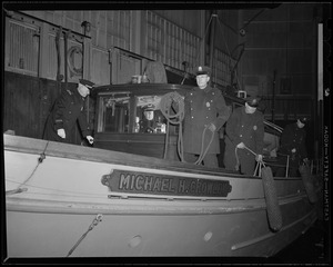 Police boat