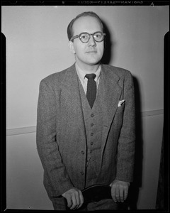 Portrait of unidentified man