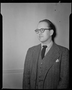 Portrait of unidentified man