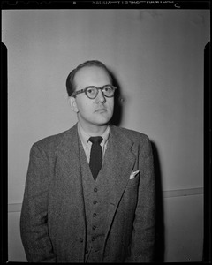 Portrait of unidentified man